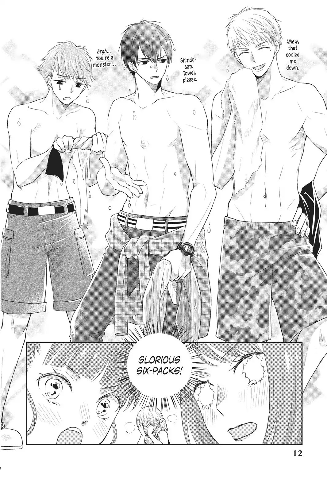 Moekare wa Orenji-iro chapter 5 page 13