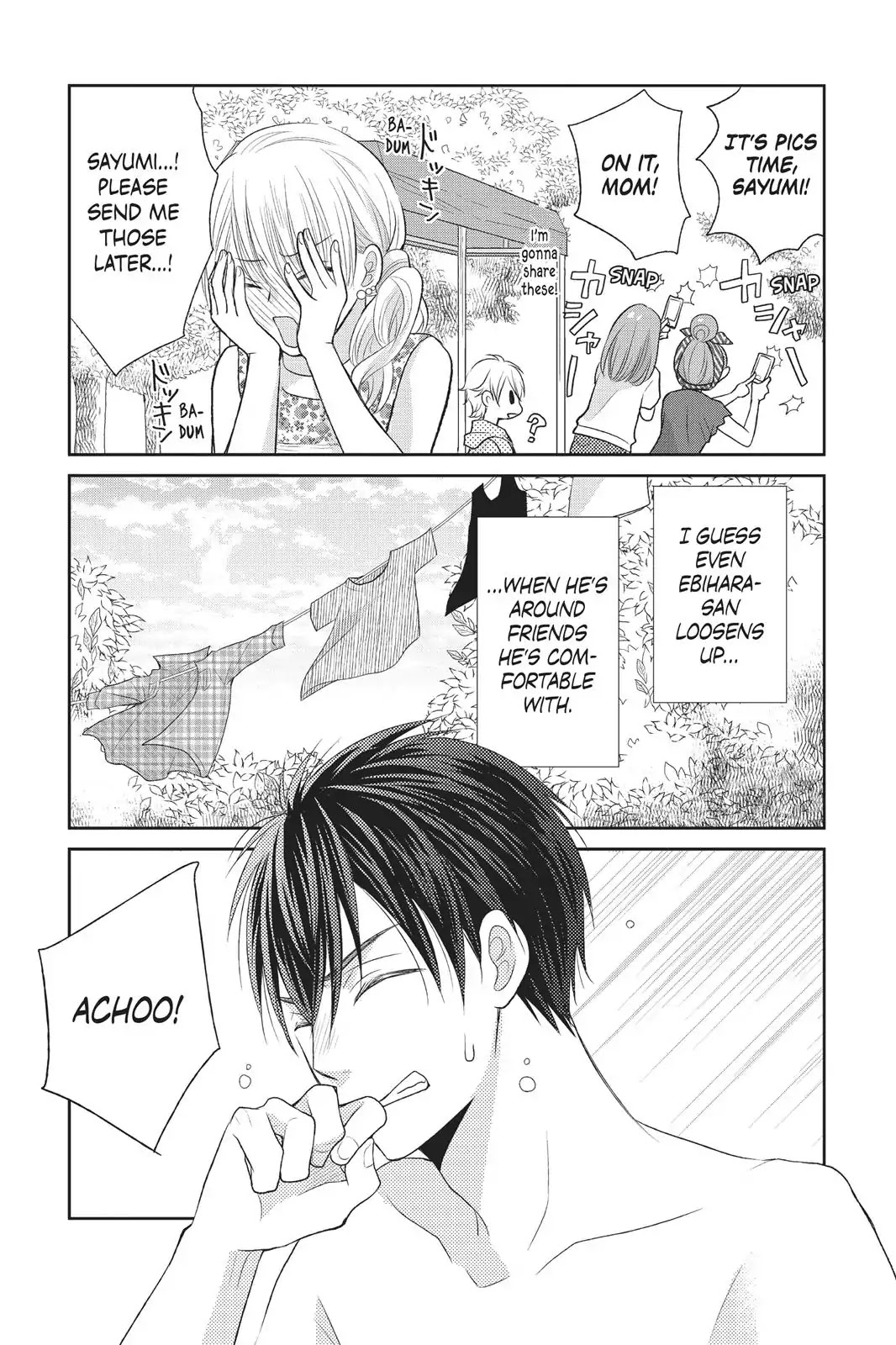 Moekare wa Orenji-iro chapter 5 page 14