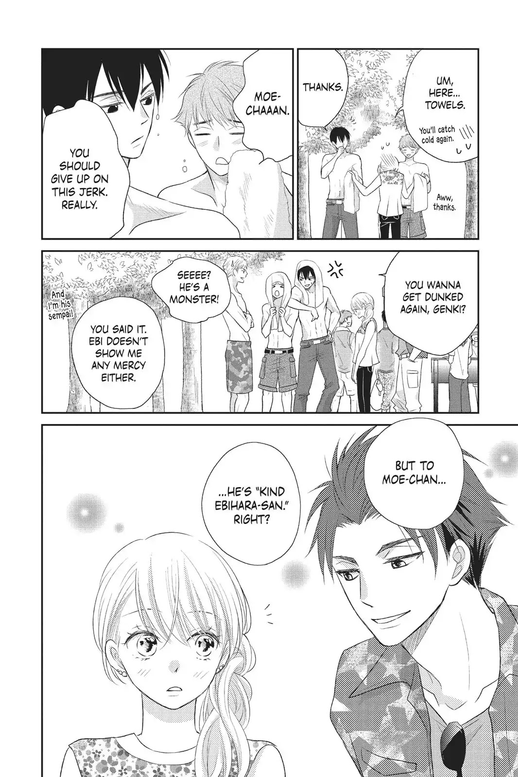 Moekare wa Orenji-iro chapter 5 page 15