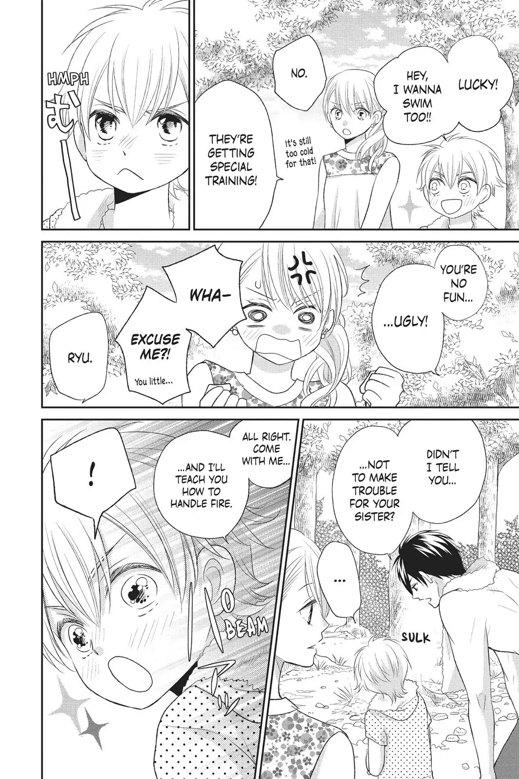 Moekare wa Orenji-iro chapter 5 page 17