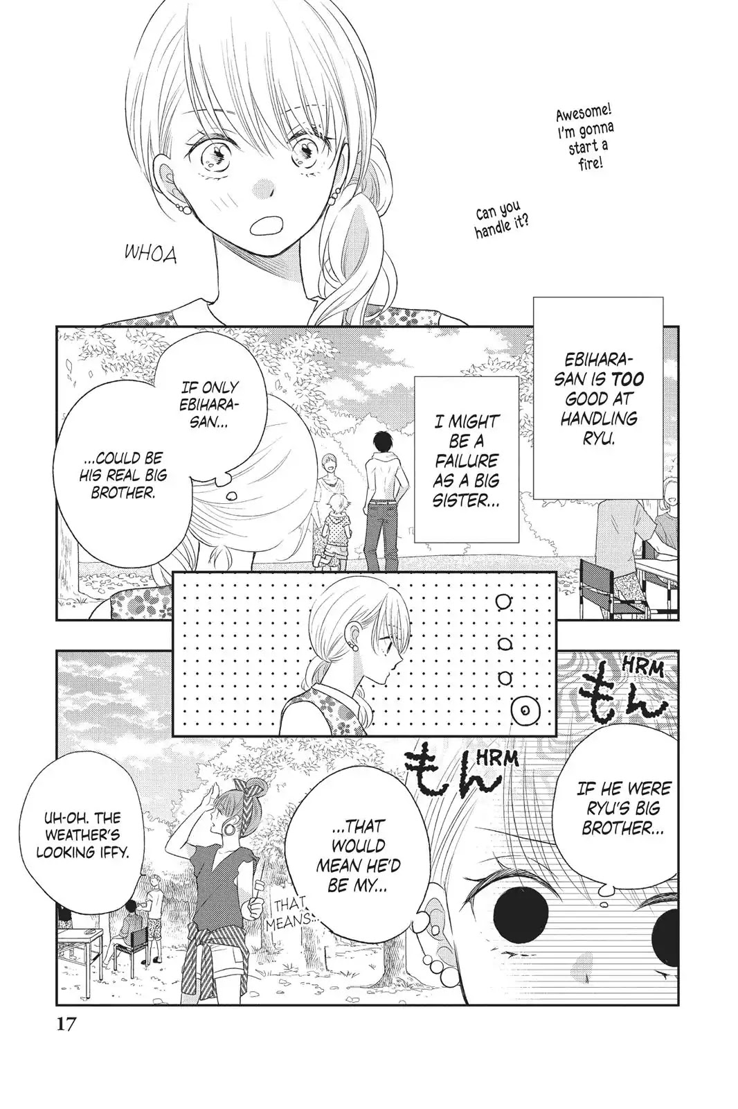 Moekare wa Orenji-iro chapter 5 page 18