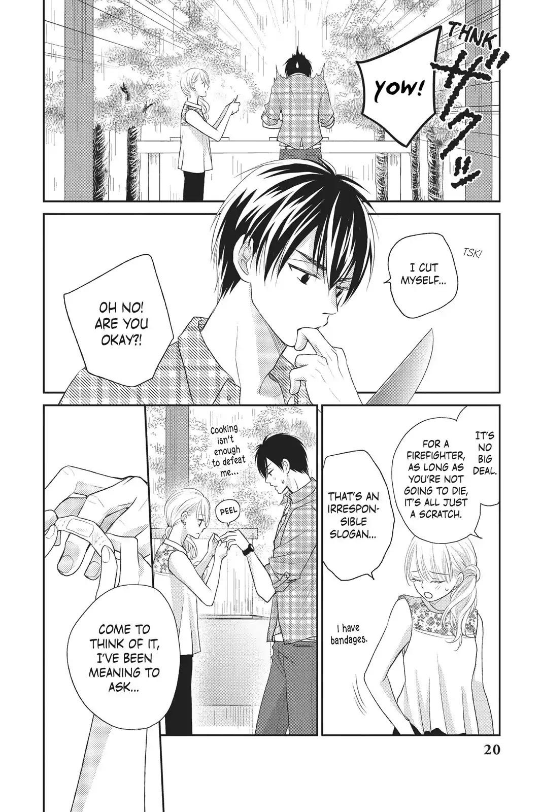 Moekare wa Orenji-iro chapter 5 page 21