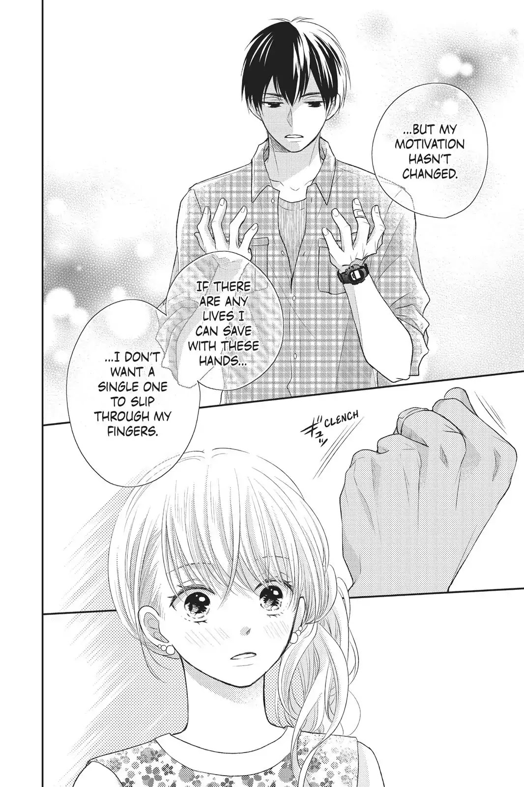 Moekare wa Orenji-iro chapter 5 page 23