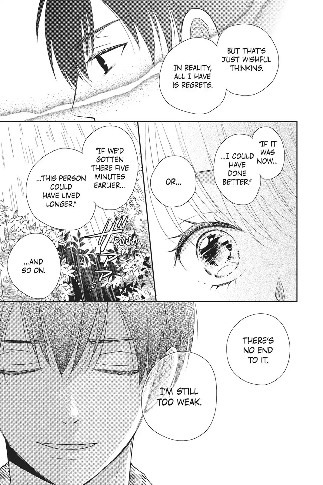 Moekare wa Orenji-iro chapter 5 page 24