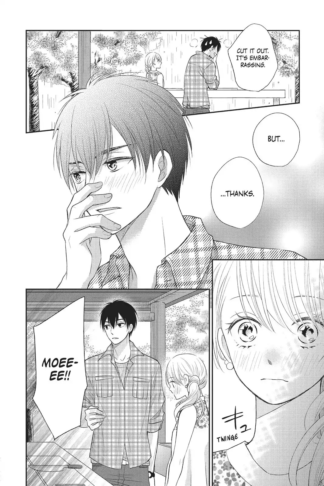 Moekare wa Orenji-iro chapter 5 page 27