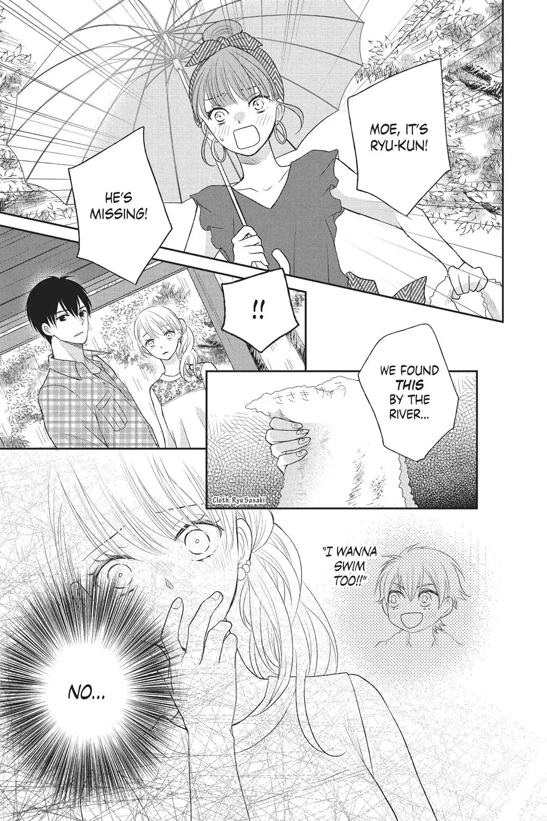 Moekare wa Orenji-iro chapter 5 page 28