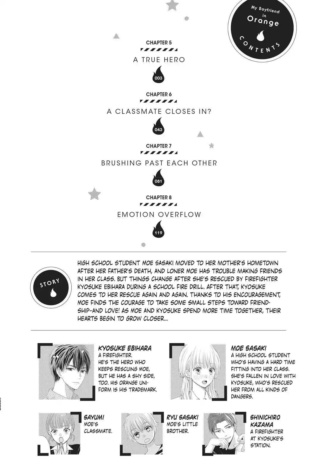 Moekare wa Orenji-iro chapter 5 page 3