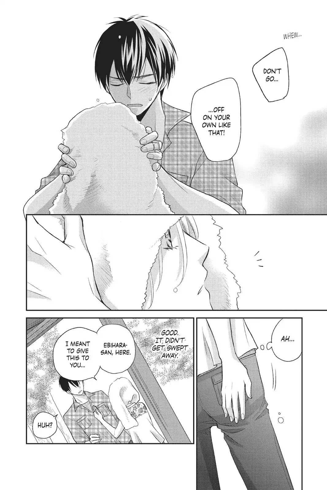 Moekare wa Orenji-iro chapter 5 page 39