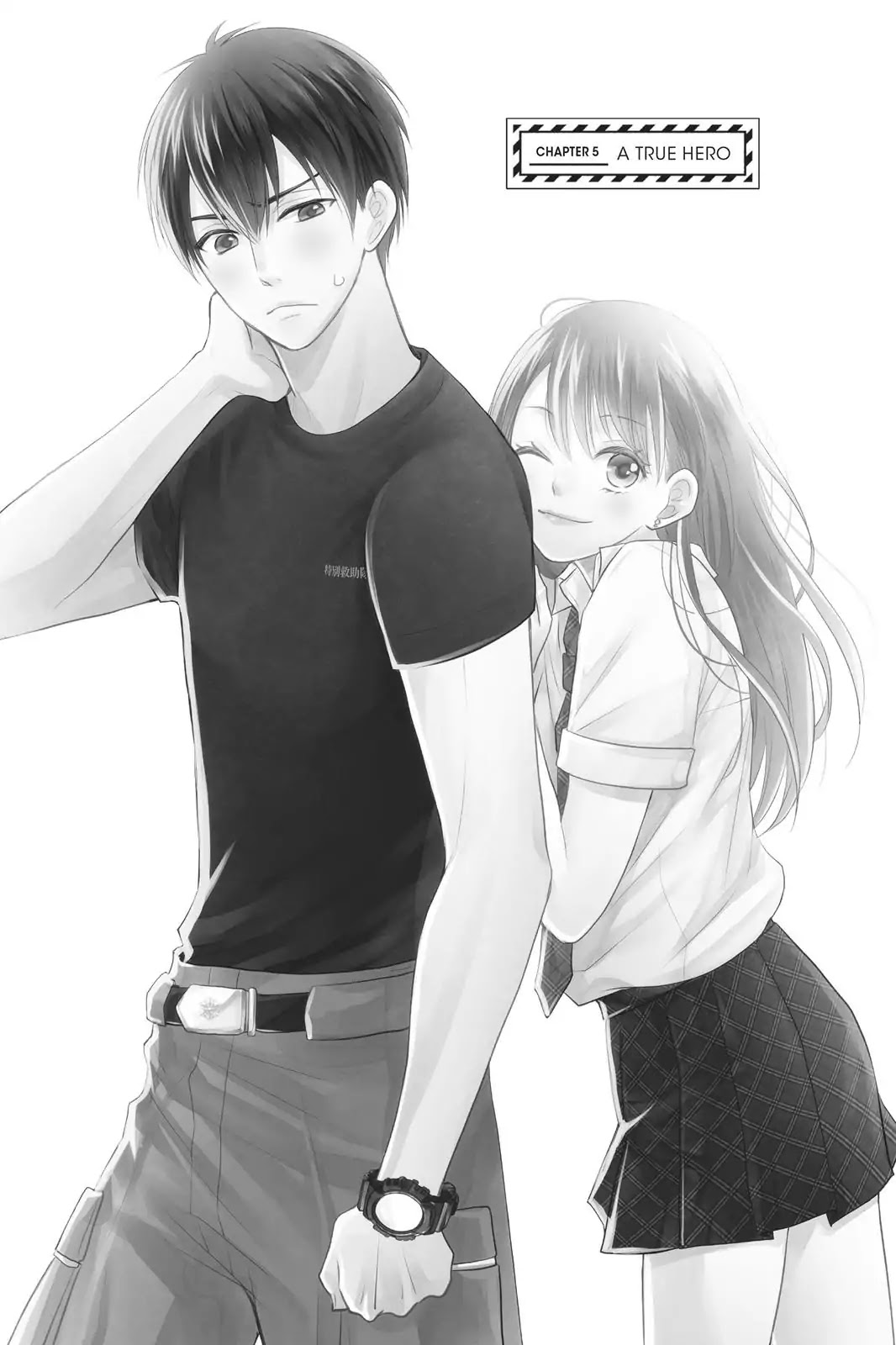 Moekare wa Orenji-iro chapter 5 page 4