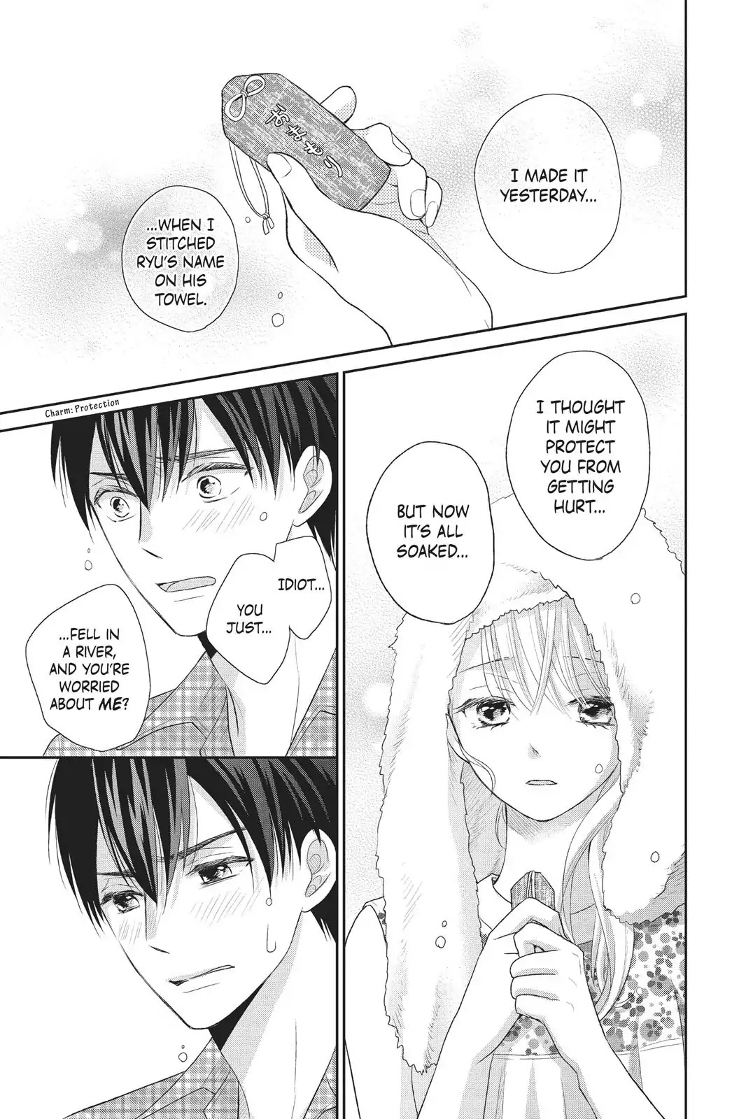 Moekare wa Orenji-iro chapter 5 page 40