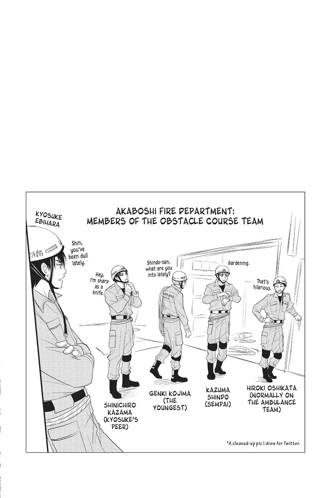 Moekare wa Orenji-iro chapter 5 page 5