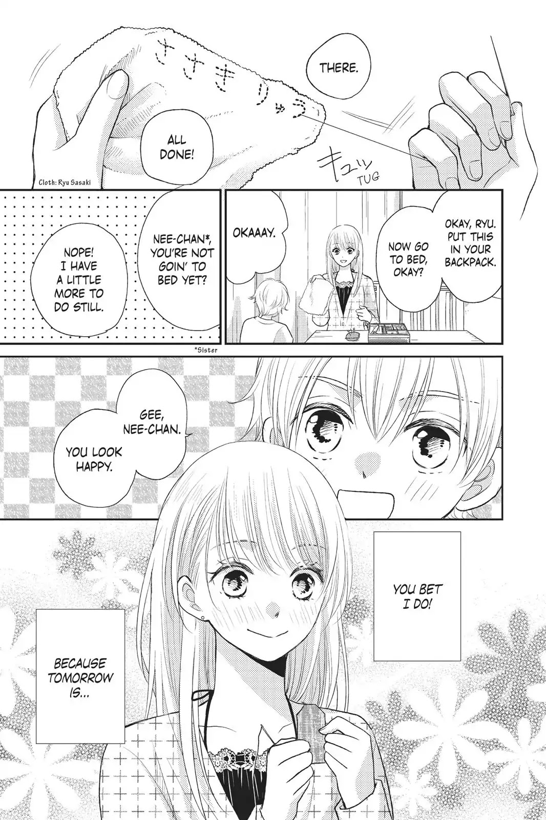 Moekare wa Orenji-iro chapter 5 page 6