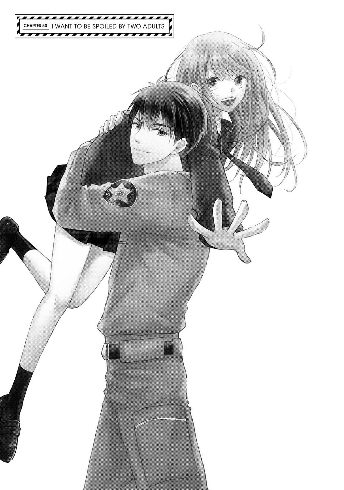 Moekare wa Orenji-iro chapter 50 page 1