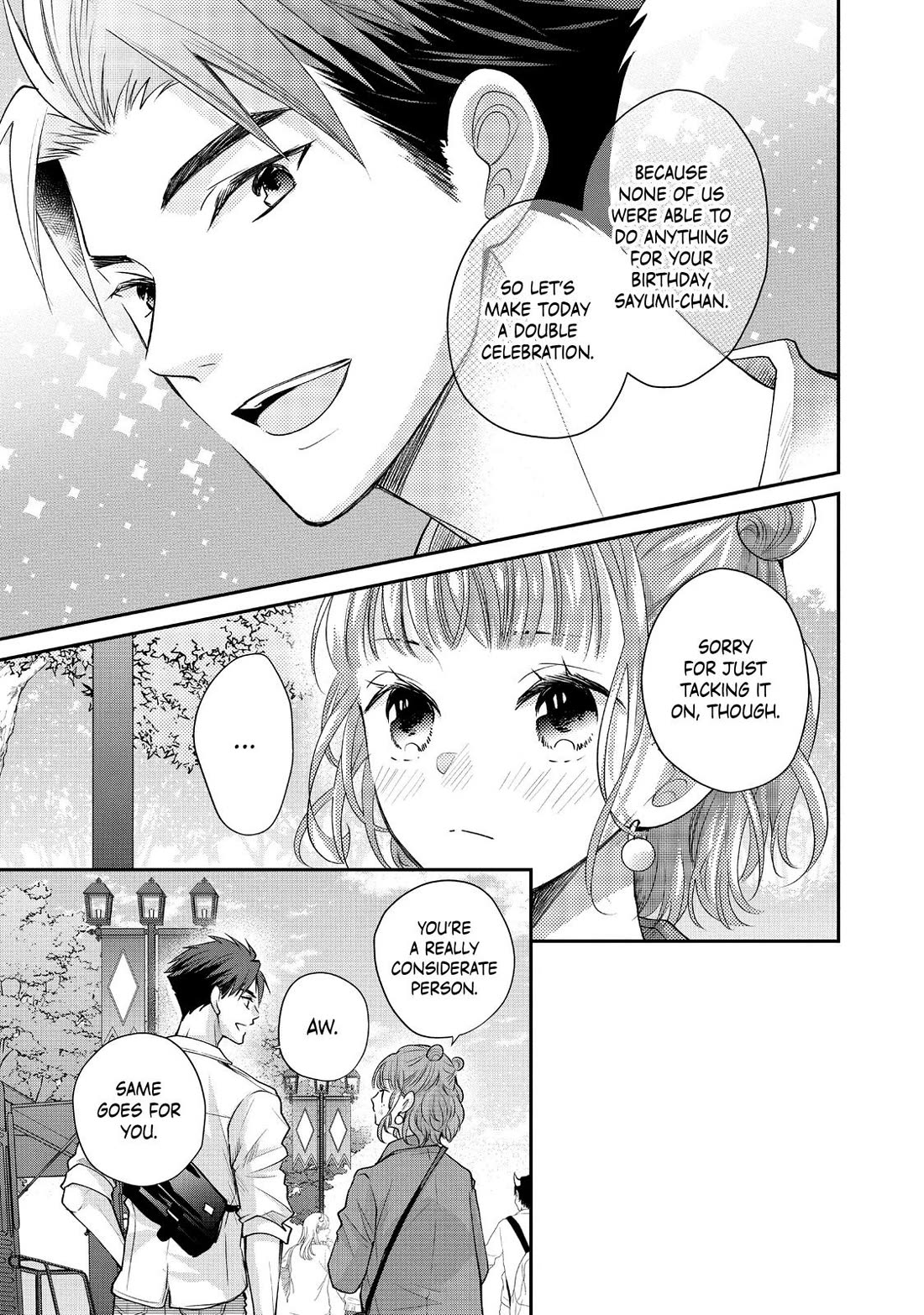 Moekare wa Orenji-iro chapter 50 page 10