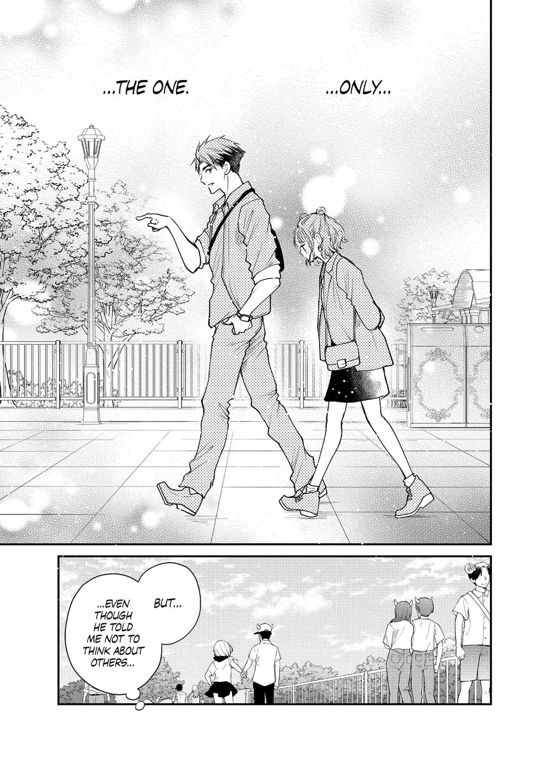 Moekare wa Orenji-iro chapter 50 page 12