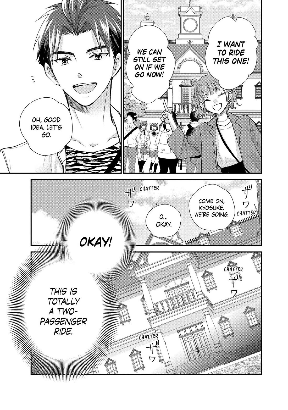 Moekare wa Orenji-iro chapter 50 page 16