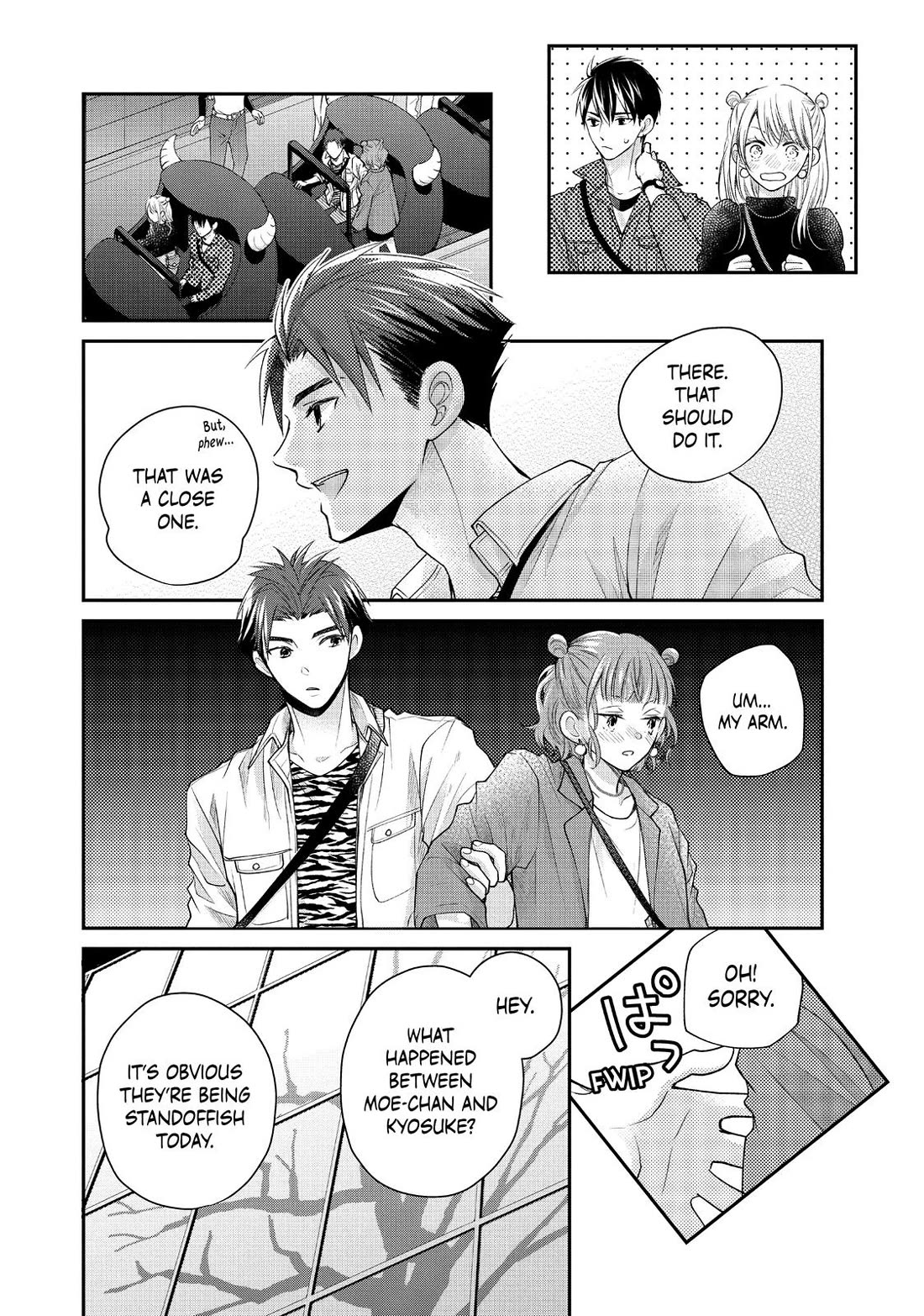 Moekare wa Orenji-iro chapter 50 page 19