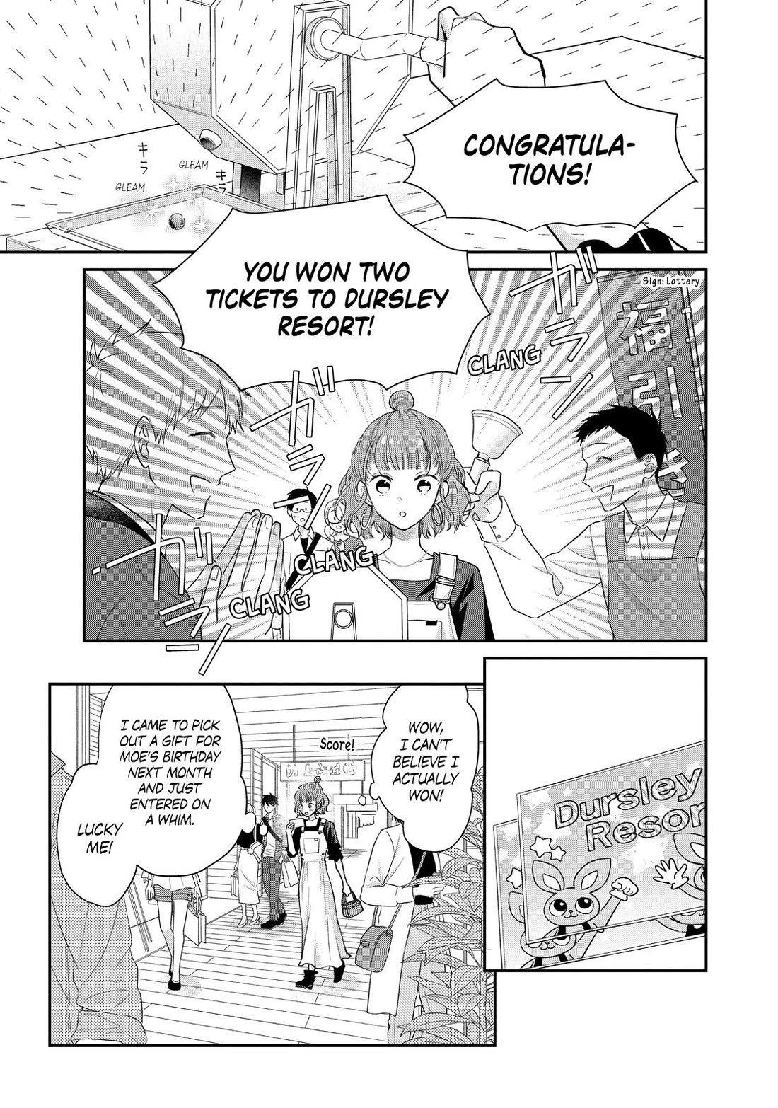 Moekare wa Orenji-iro chapter 50 page 2