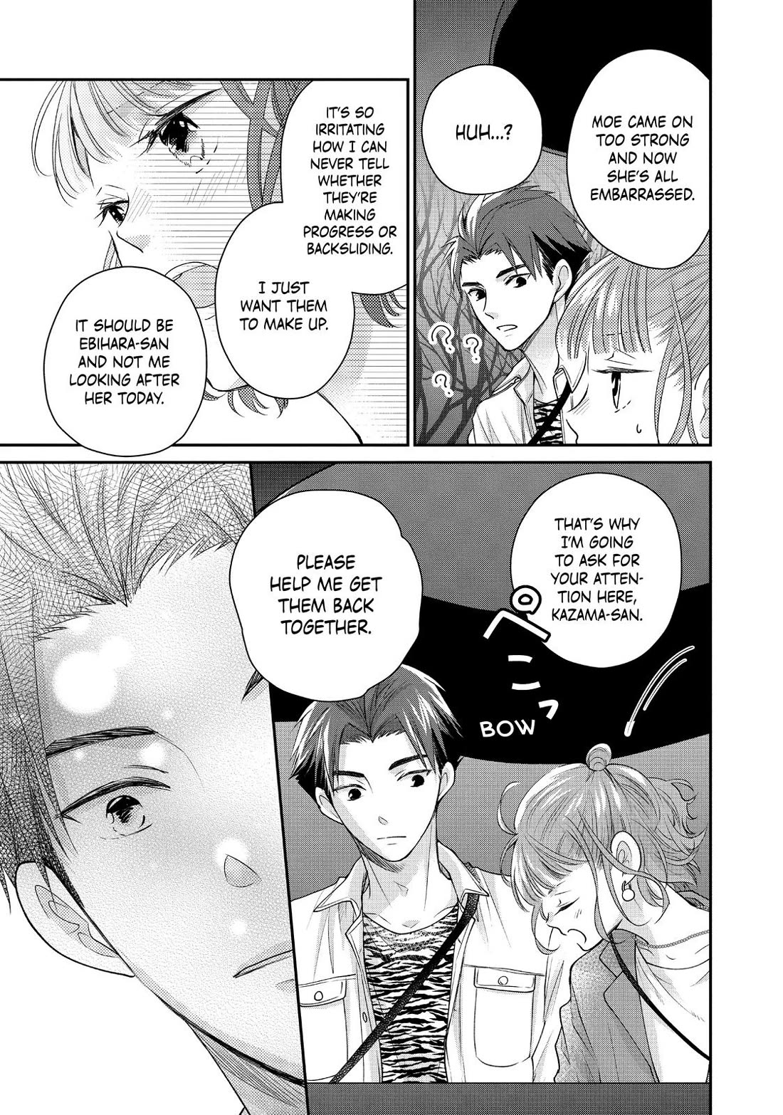 Moekare wa Orenji-iro chapter 50 page 20