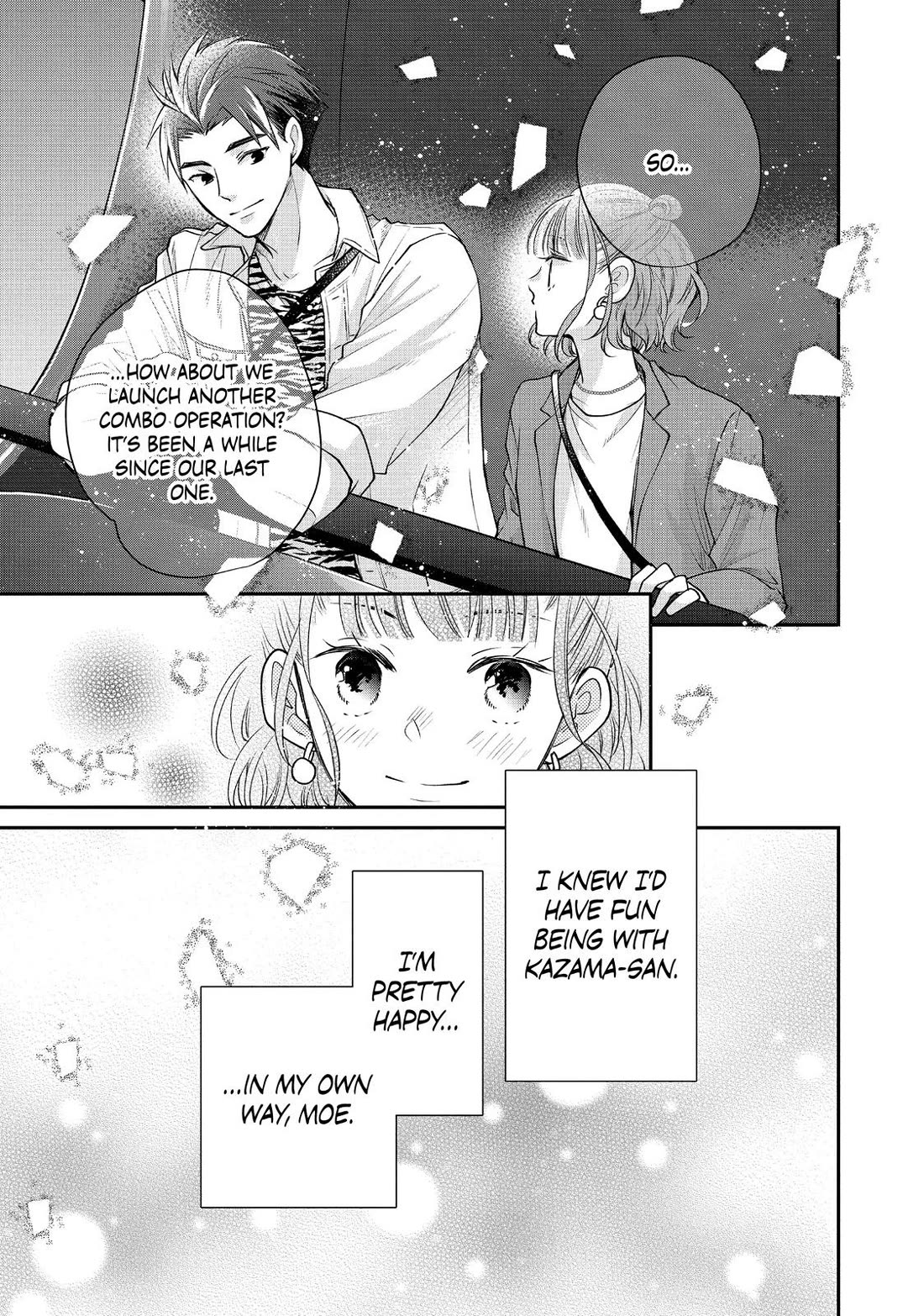 Moekare wa Orenji-iro chapter 50 page 22