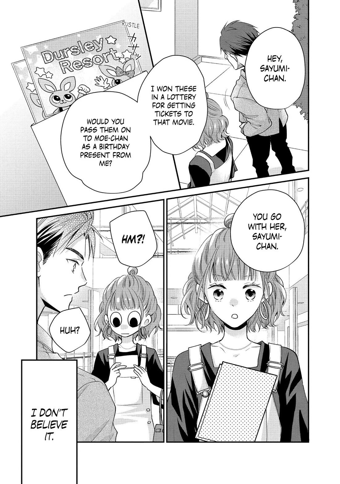 Moekare wa Orenji-iro chapter 50 page 6