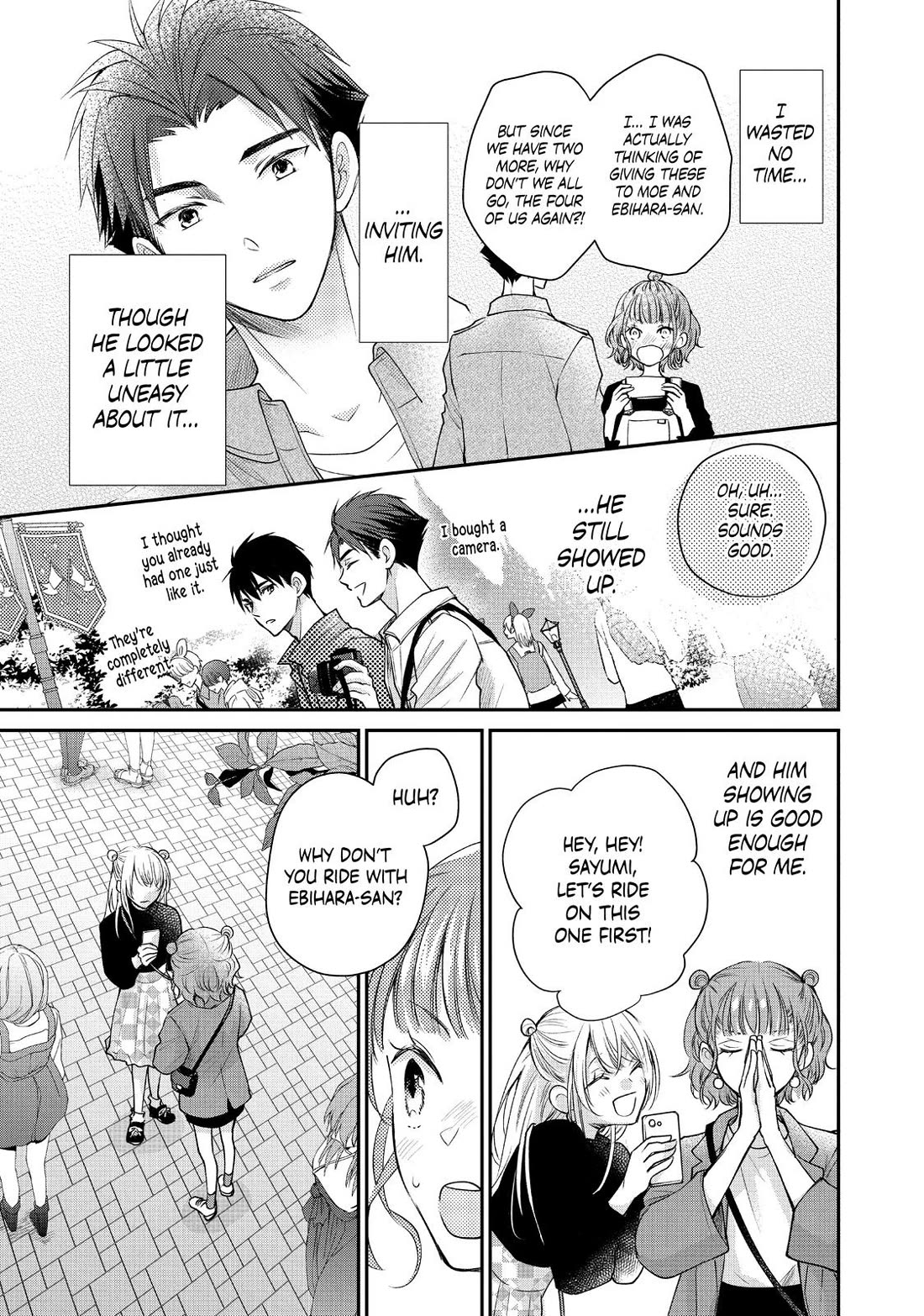 Moekare wa Orenji-iro chapter 50 page 8