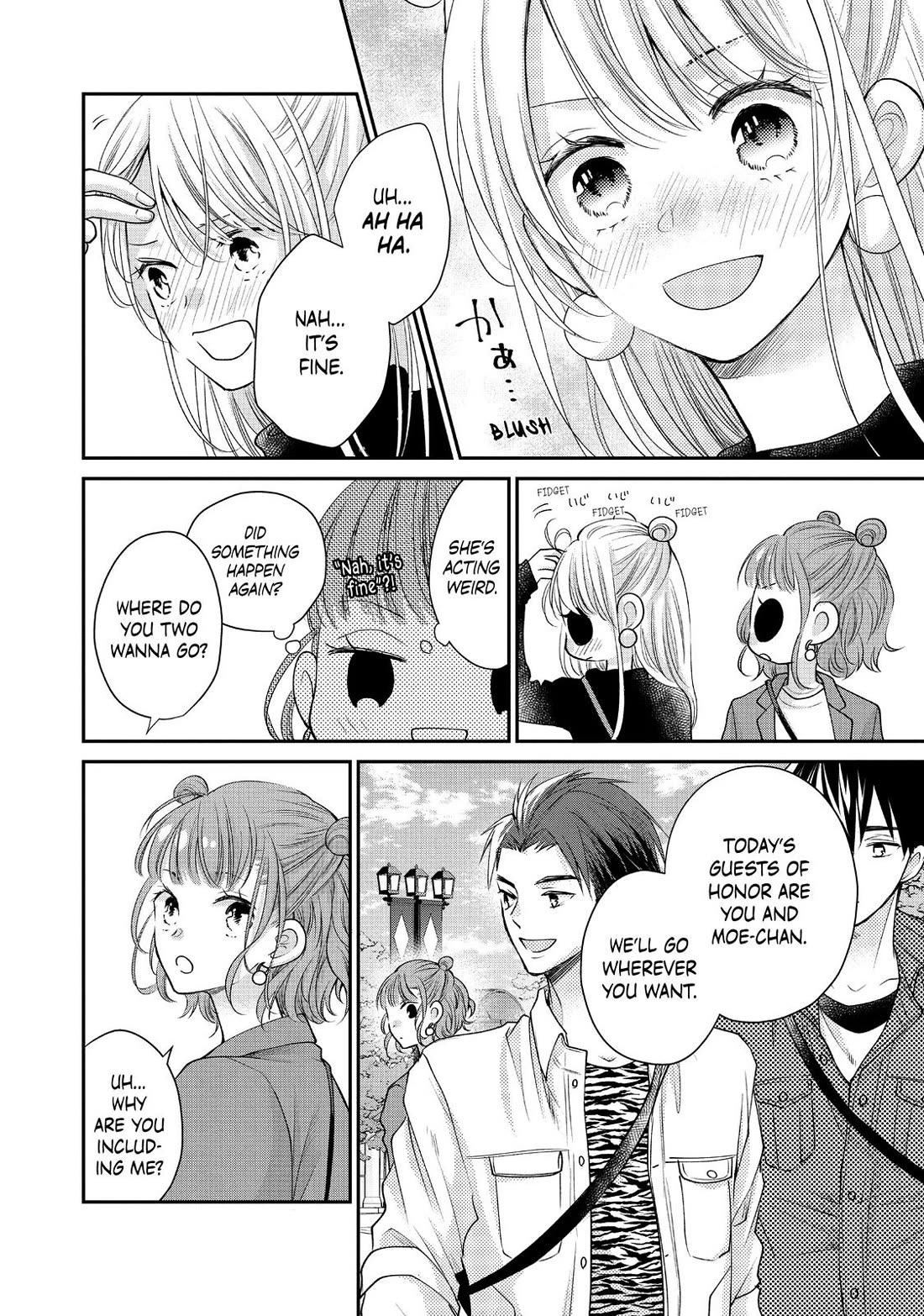 Moekare wa Orenji-iro chapter 50 page 9