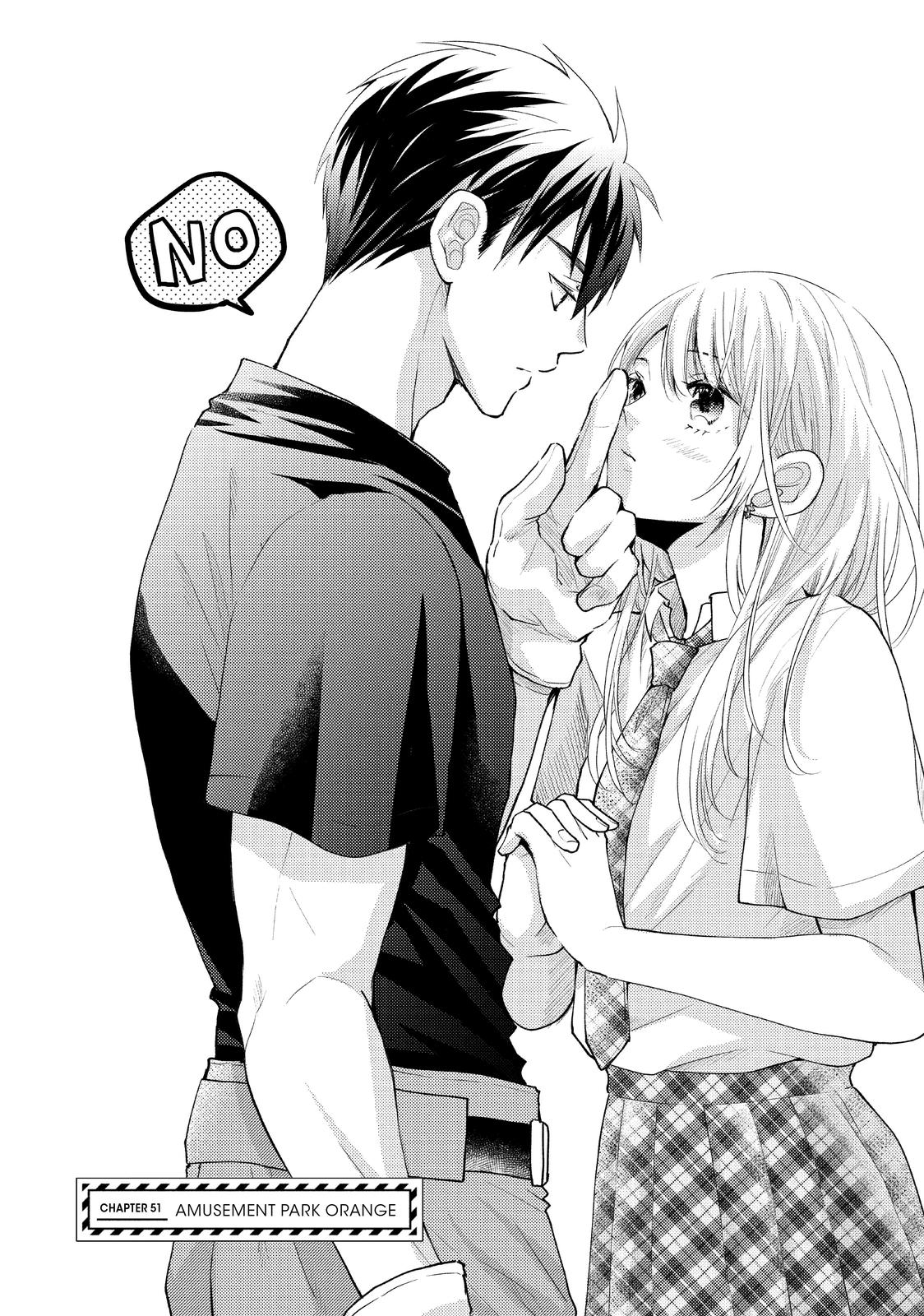 Moekare wa Orenji-iro chapter 51 page 1