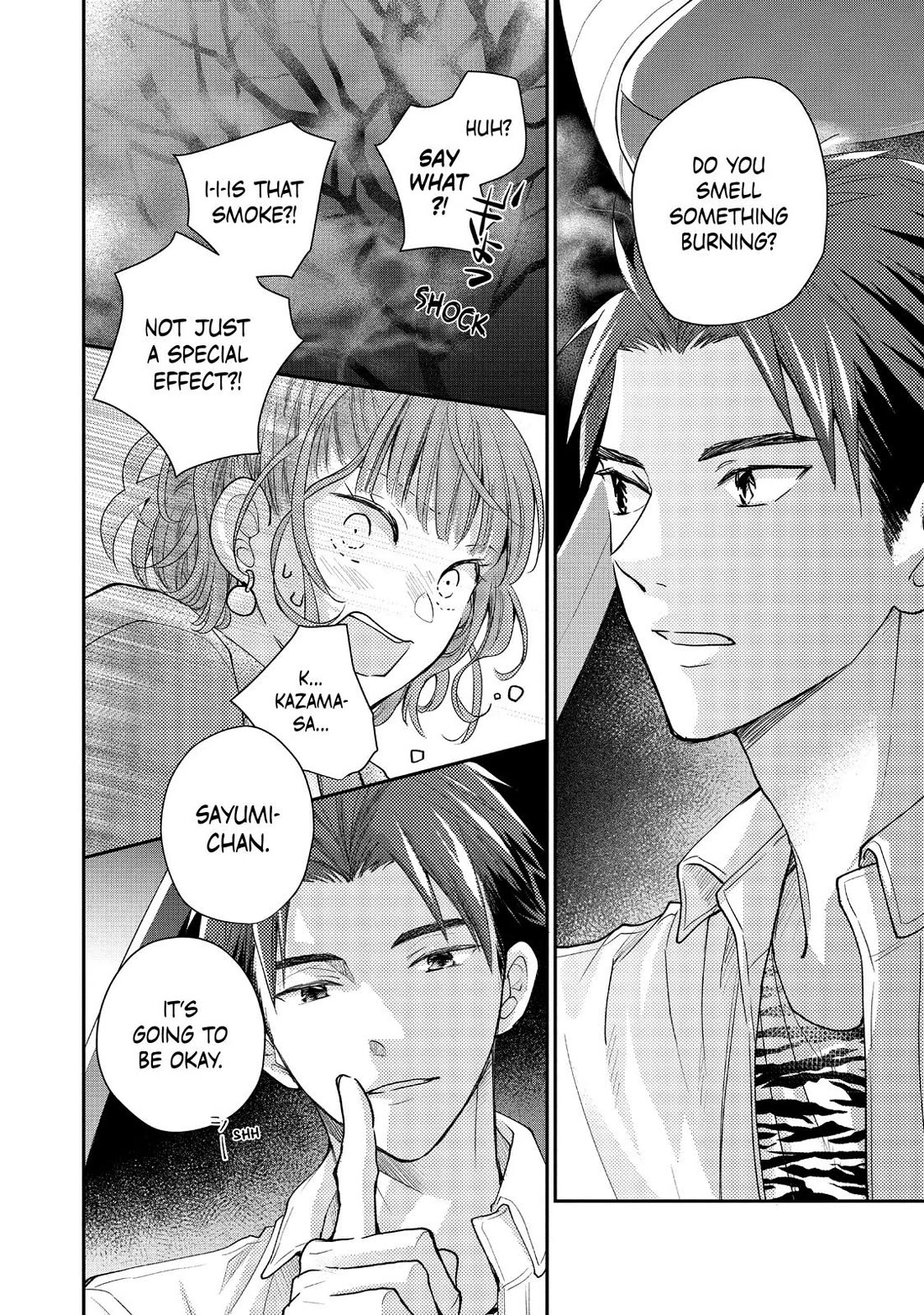 Moekare wa Orenji-iro chapter 51 page 10