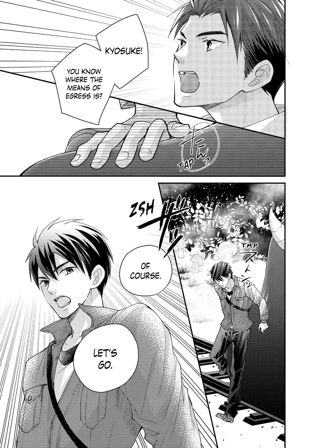 Moekare wa Orenji-iro chapter 51 page 11