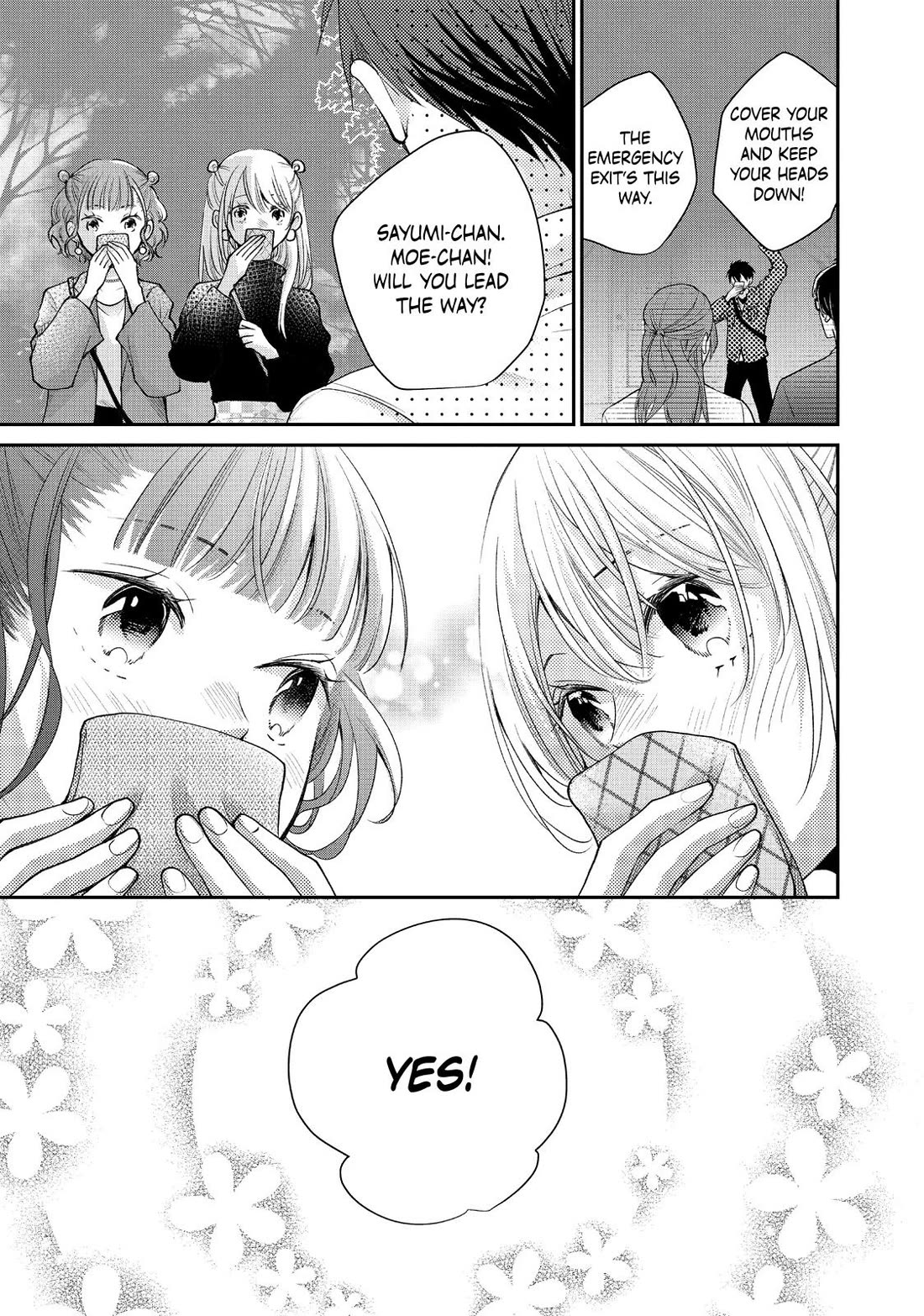 Moekare wa Orenji-iro chapter 51 page 13