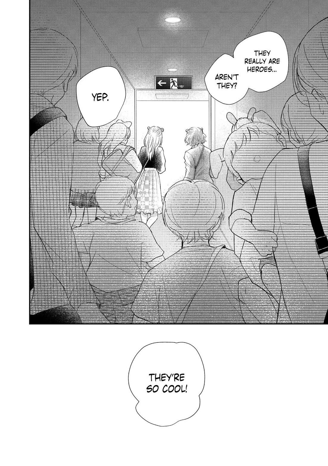 Moekare wa Orenji-iro chapter 51 page 14