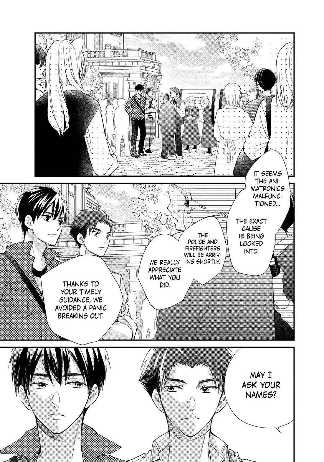 Moekare wa Orenji-iro chapter 51 page 15