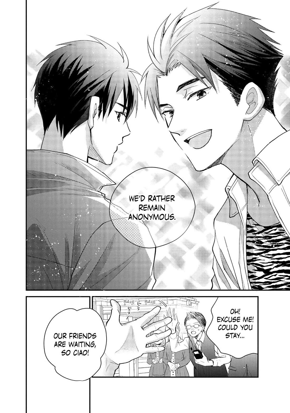 Moekare wa Orenji-iro chapter 51 page 16