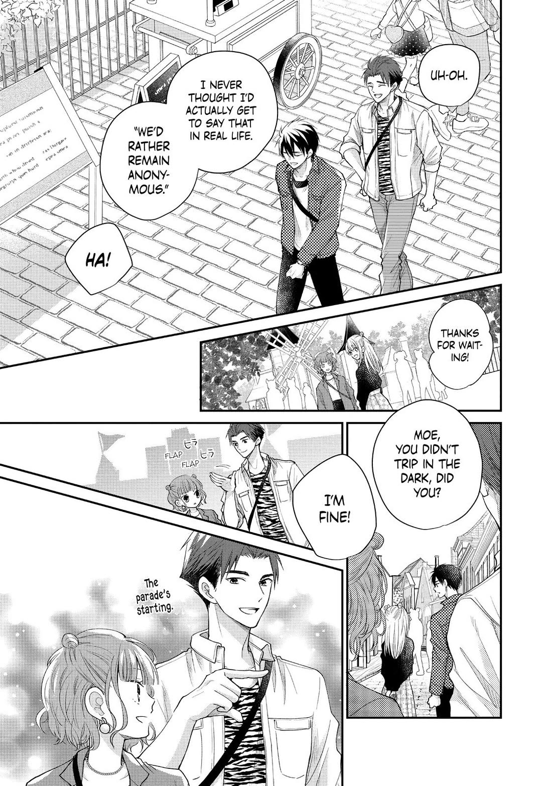 Moekare wa Orenji-iro chapter 51 page 17