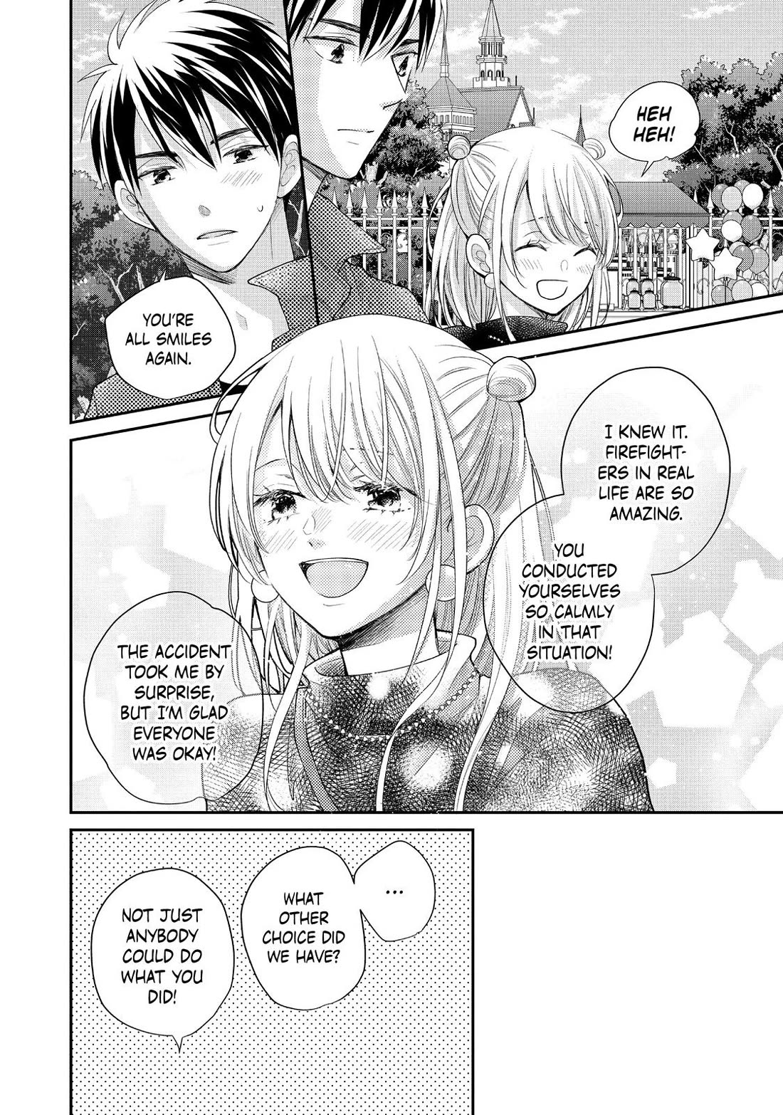 Moekare wa Orenji-iro chapter 51 page 18