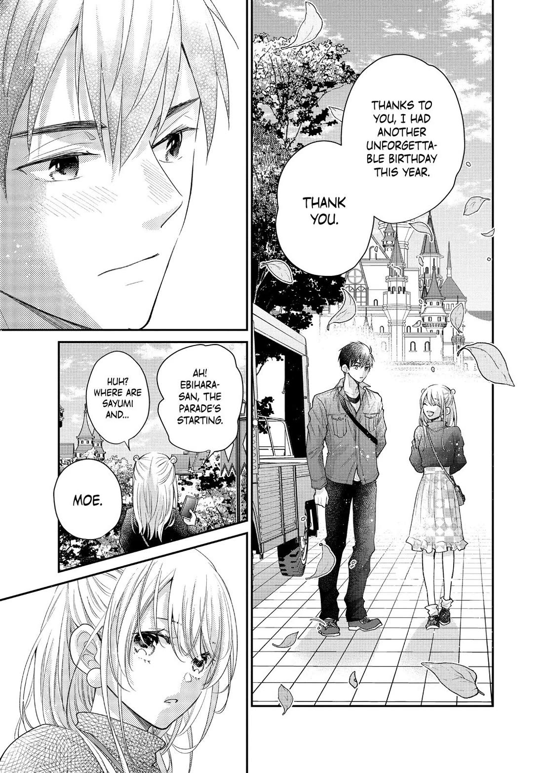 Moekare wa Orenji-iro chapter 51 page 19