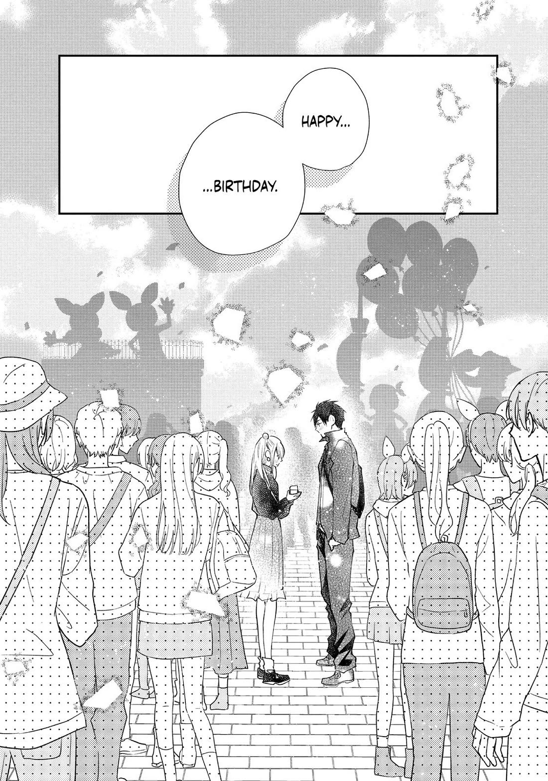 Moekare wa Orenji-iro chapter 51 page 21