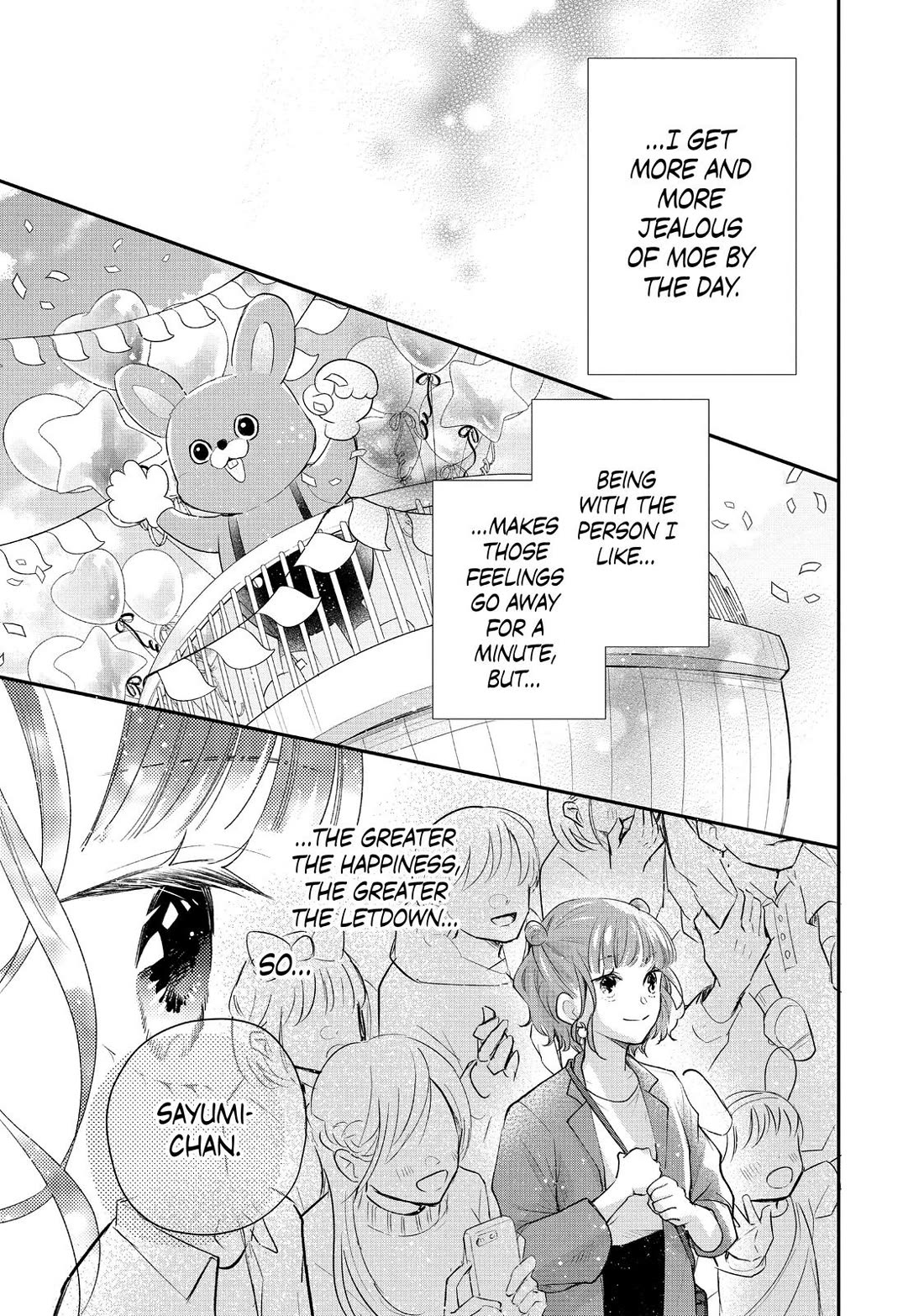 Moekare wa Orenji-iro chapter 51 page 23