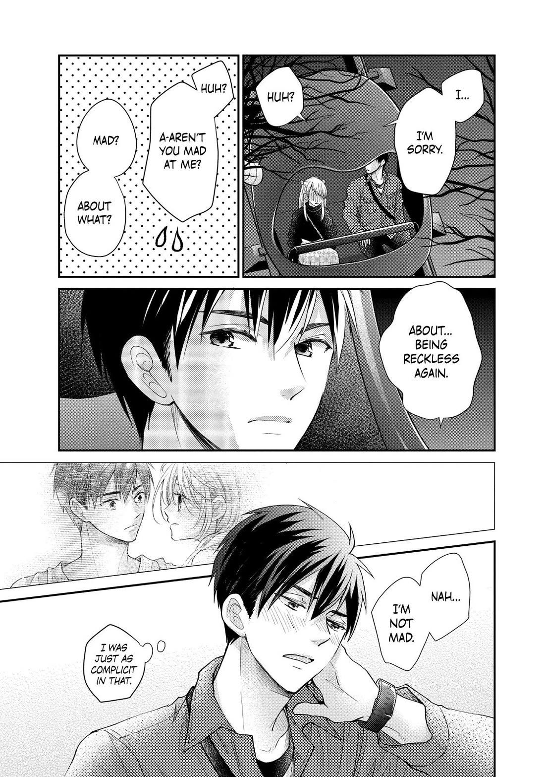 Moekare wa Orenji-iro chapter 51 page 5