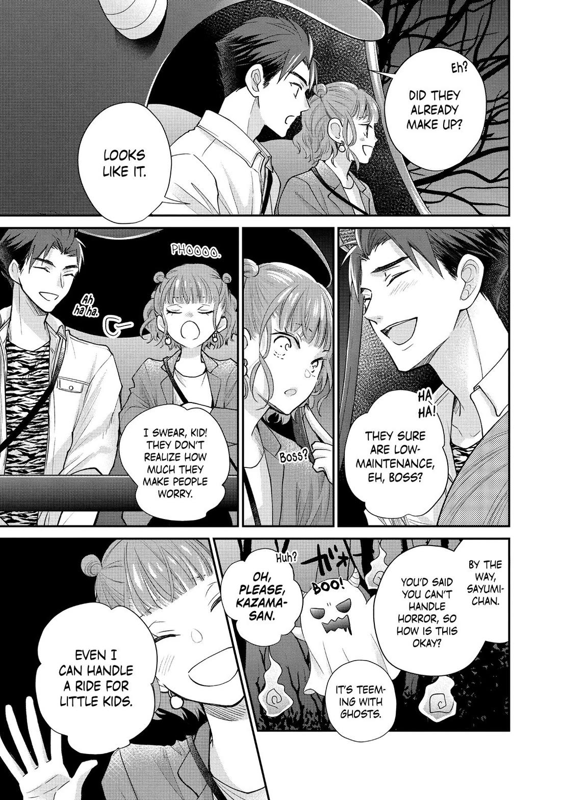 Moekare wa Orenji-iro chapter 51 page 7