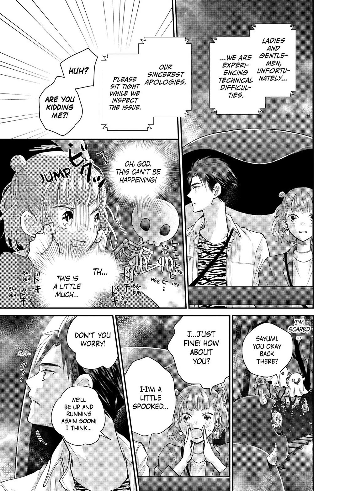 Moekare wa Orenji-iro chapter 51 page 9