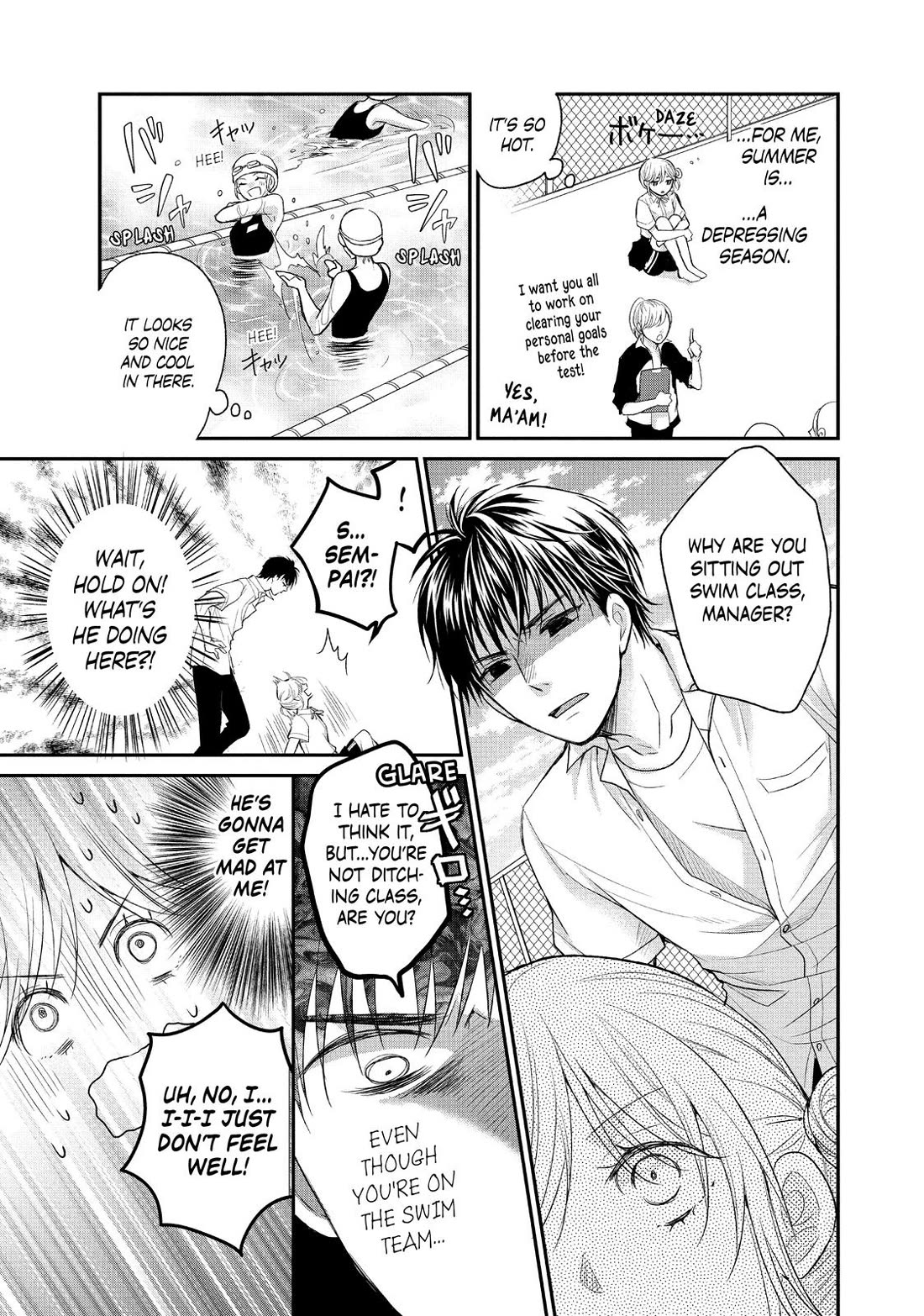 Moekare wa Orenji-iro chapter 52.5 page 13