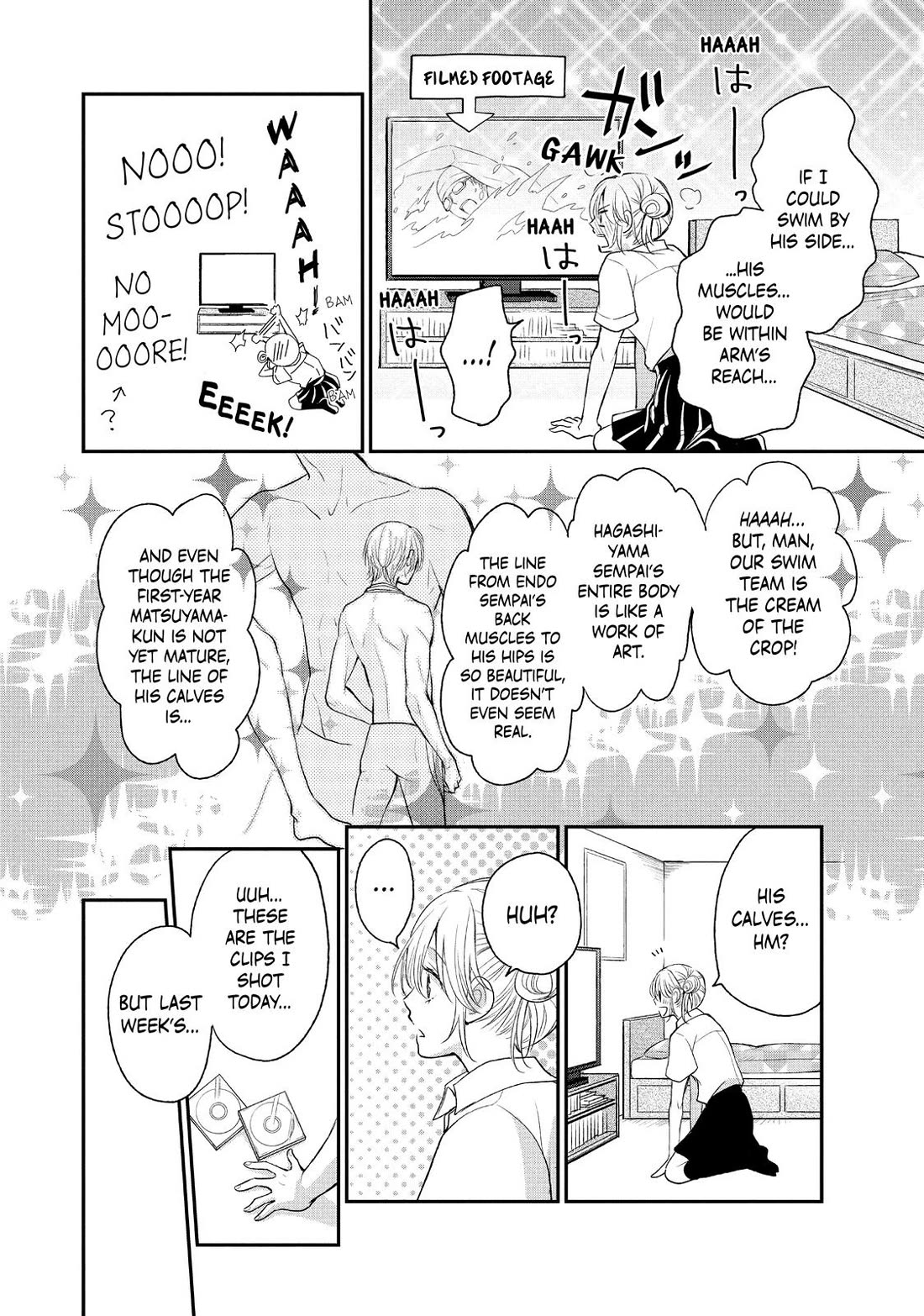 Moekare wa Orenji-iro chapter 52.5 page 16