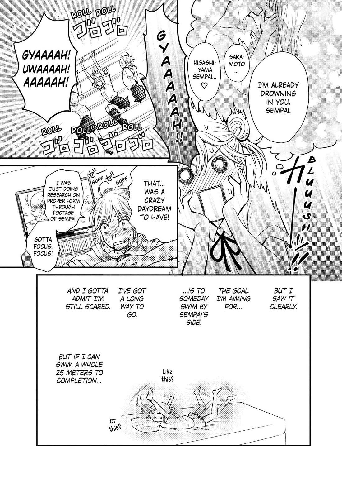 Moekare wa Orenji-iro chapter 52.5 page 29