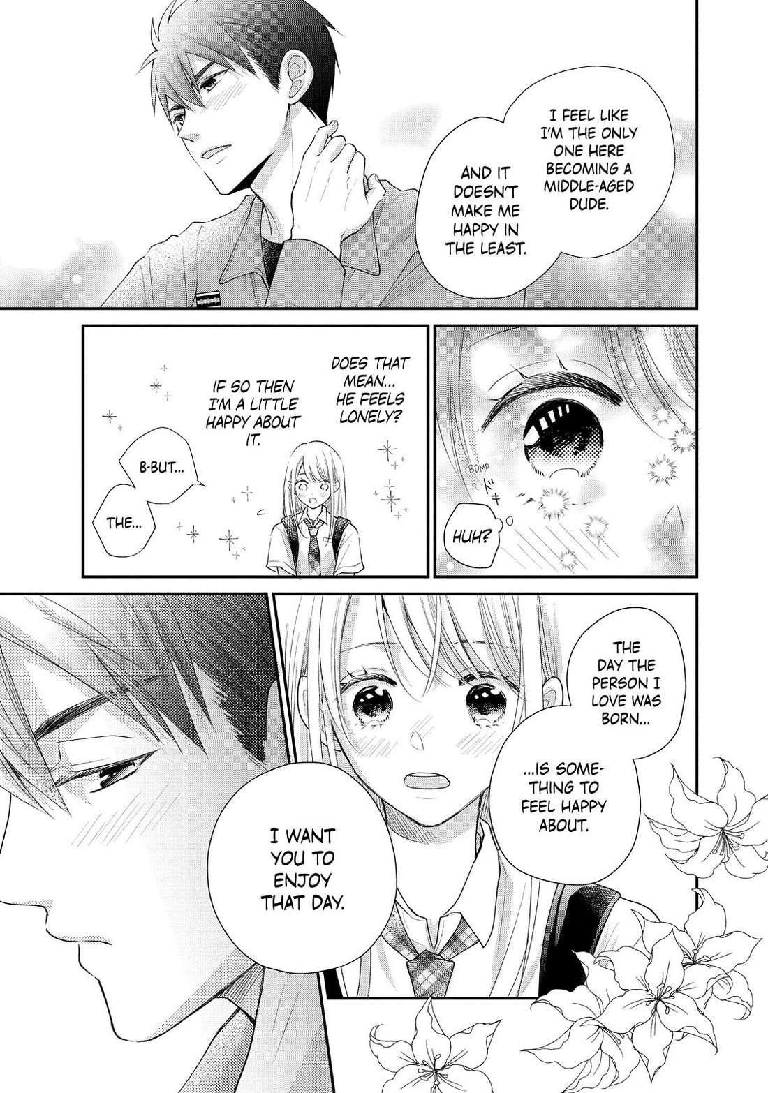 Moekare wa Orenji-iro chapter 52.5 page 3