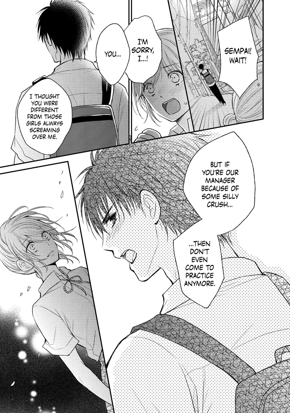 Moekare wa Orenji-iro chapter 52.5 page 35