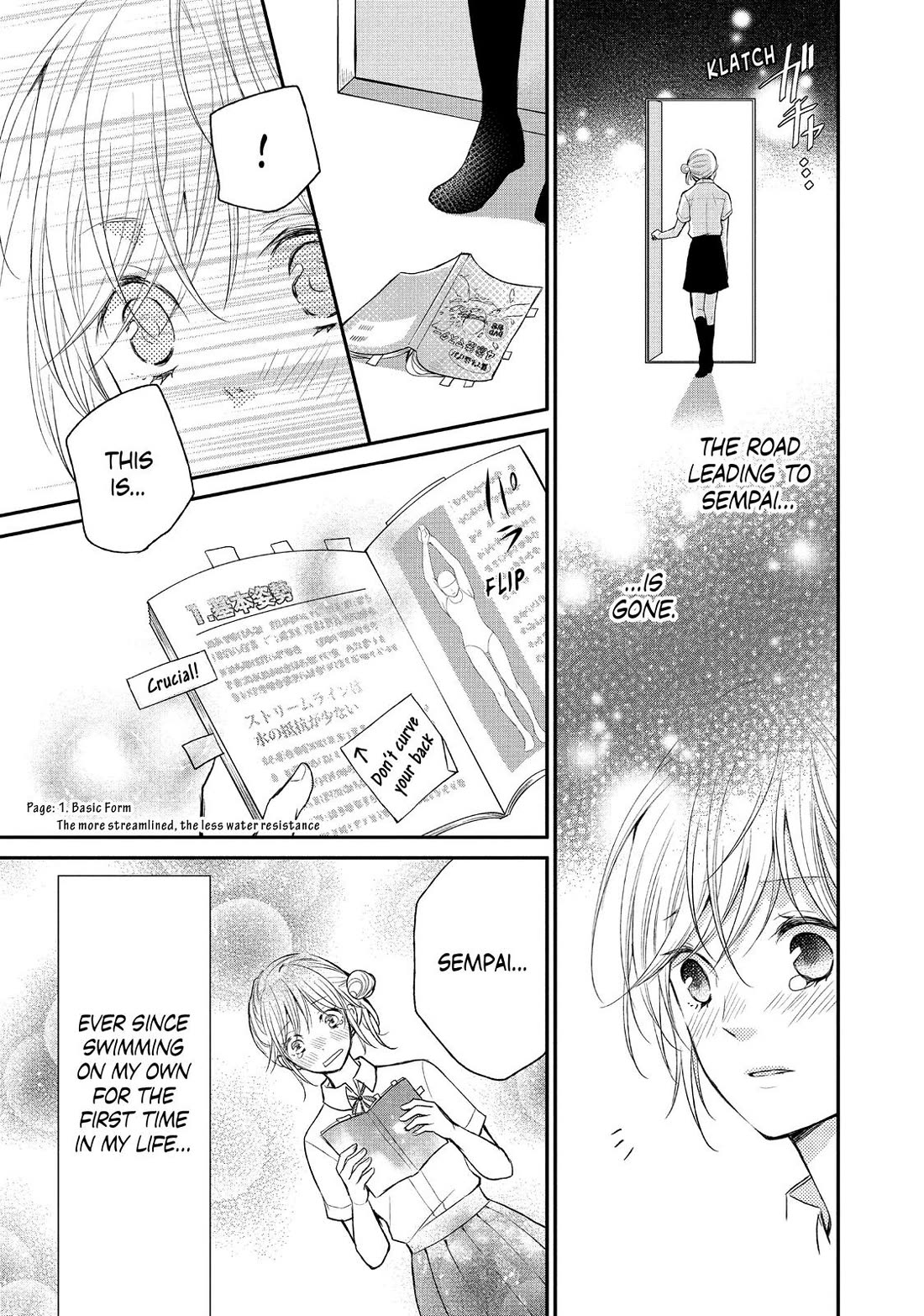 Moekare wa Orenji-iro chapter 52.5 page 37