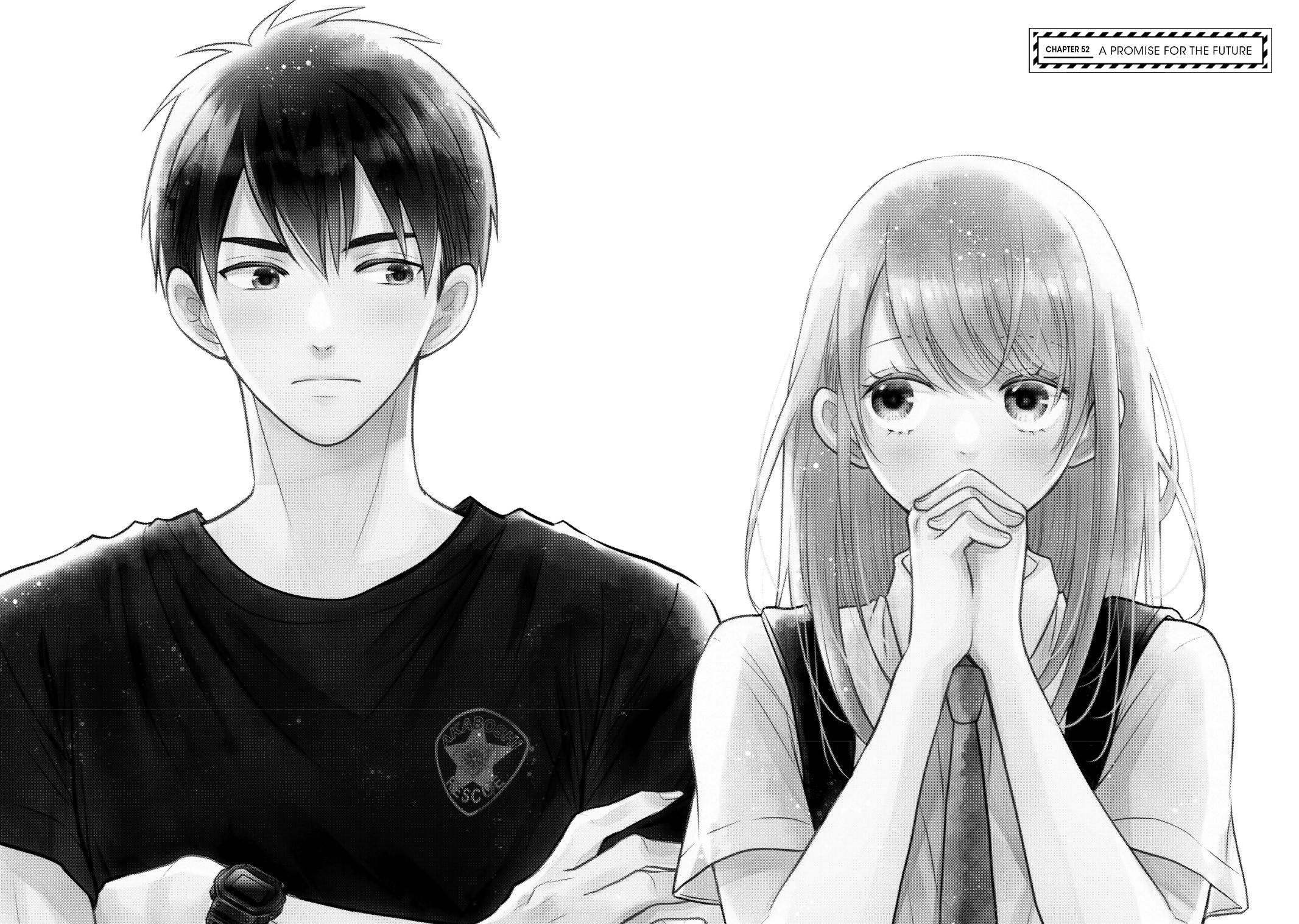 Moekare wa Orenji-iro chapter 52 page 1