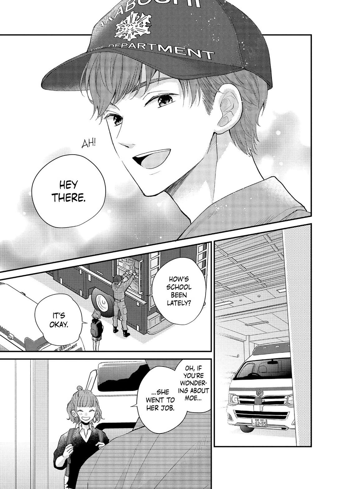 Moekare wa Orenji-iro chapter 52 page 11